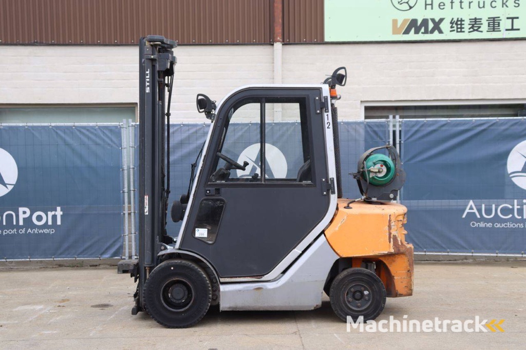 Forklift Still RC40-30 T LPG 3000kg 5.1m 2013