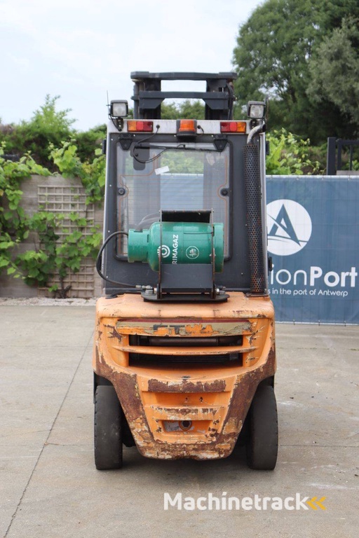 Forklift Still RC40-30 T LPG 3000kg 5.1m 2013