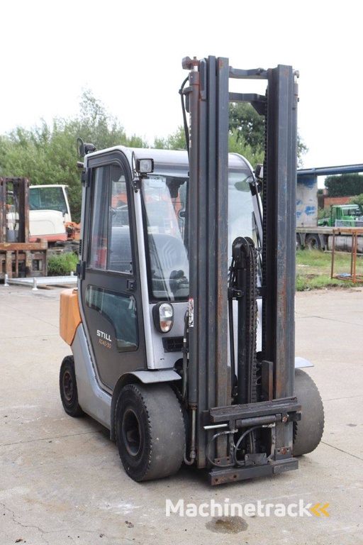 Forklift Still RC40-30 T LPG 3000kg 5.1m 2013