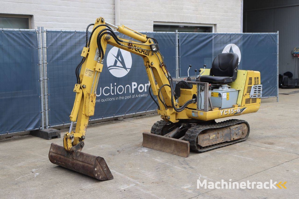 Minigraver Yuchai D8T Diesel 2018