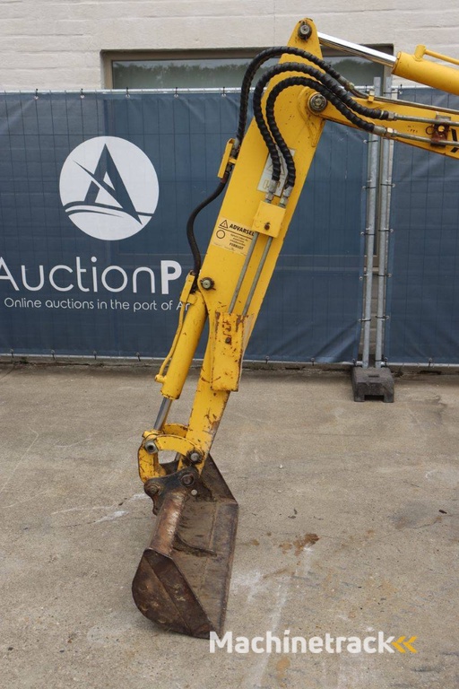 Minigraver Yuchai D8T Diesel 2018