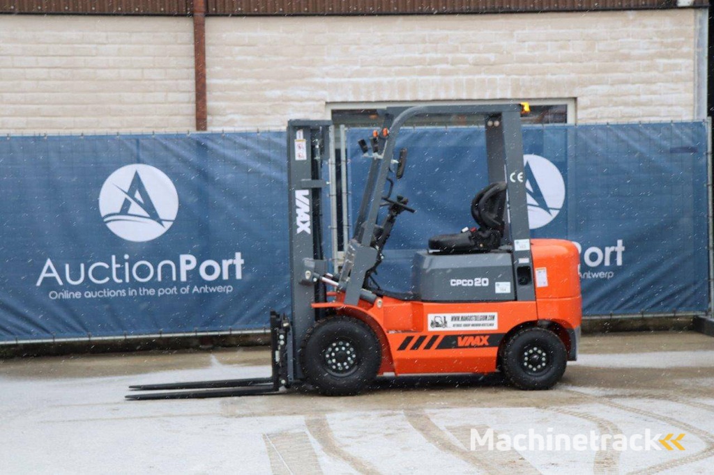 Heftruck VMAX CPCD20 Diesel 2000kg Nieuw