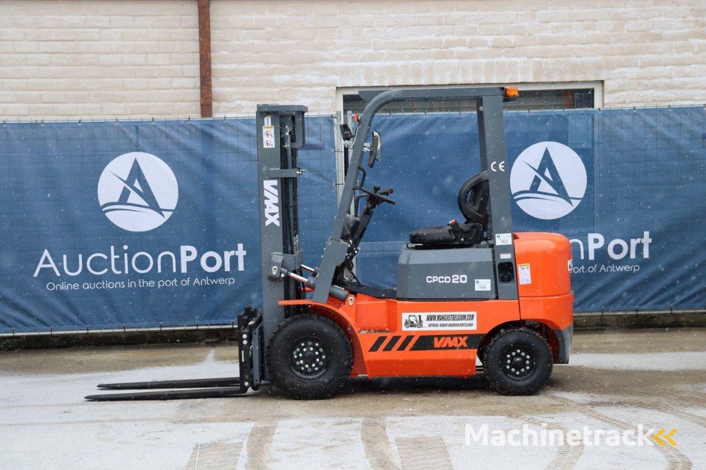 Heftruck VMAX CPCD20 Diesel 2000kg Nieuw