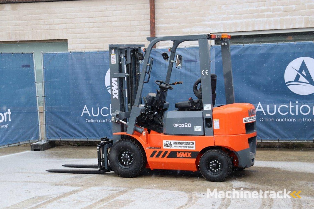 Heftruck VMAX CPCD20 Diesel 2000kg Nieuw