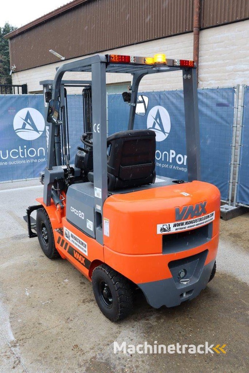 Heftruck VMAX CPCD20 Diesel 2000kg Nieuw