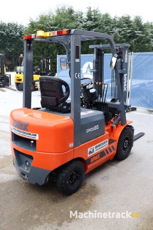 Heftruck VMAX CPCD20 Diesel 2000kg Nieuw