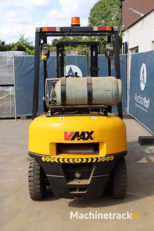 Forklift VMAX CPQYD25 LPG + Petrol 1600kg 4.5m 2017 New