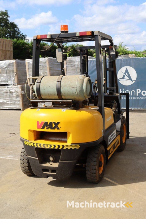 Forklift VMAX CPQYD25 LPG + Petrol 1600kg 4.5m 2017 New