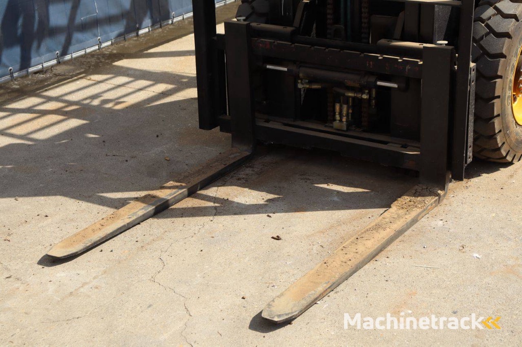 Forklift VMAX CPQYD25 LPG + Petrol 1600kg 4.5m 2017 New