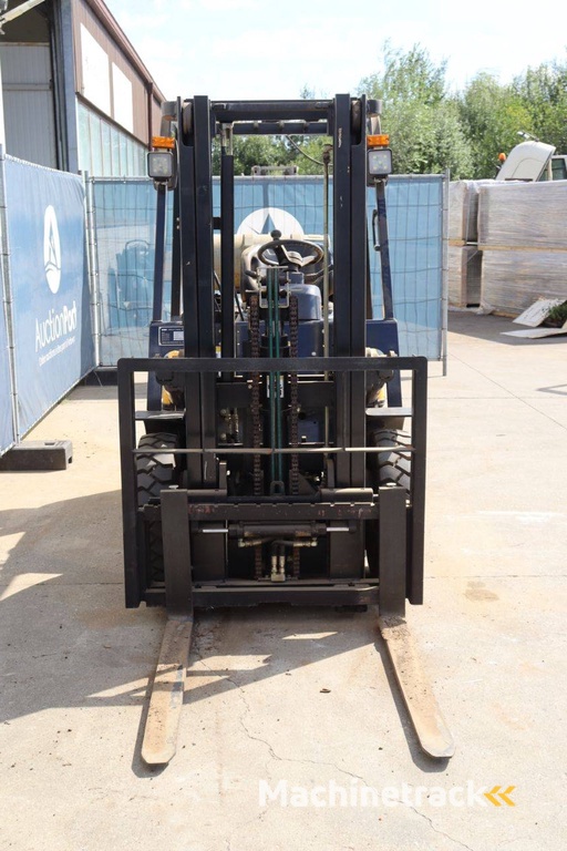 Forklift VMAX CPQYD25 LPG + Petrol 1600kg 4.5m 2017 New