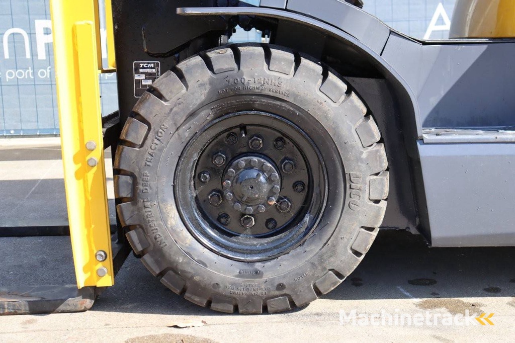 Heftruck TCM FGE25T4 LPG 2500kg 4.0m 2009