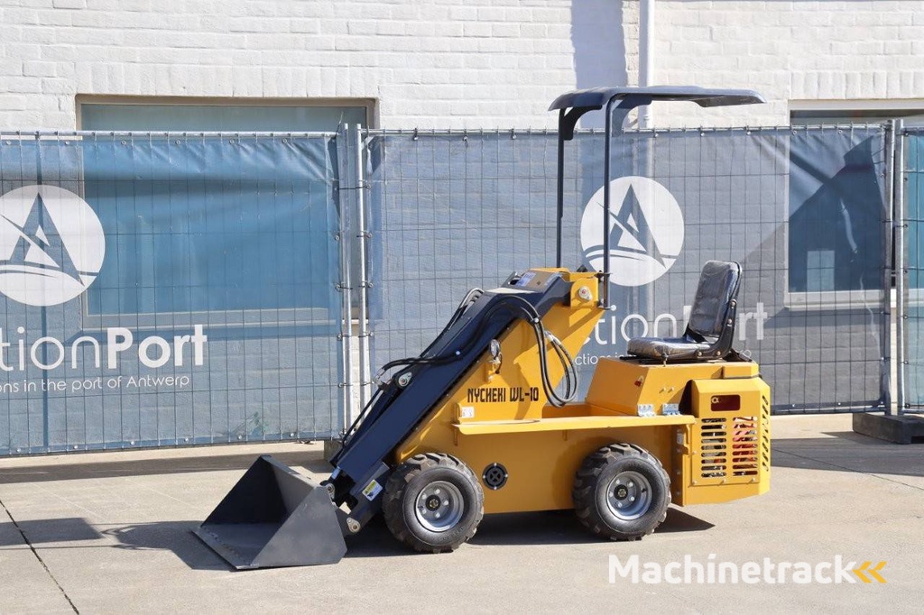 Articulated Loader Nycheki WL-10 Diesel New