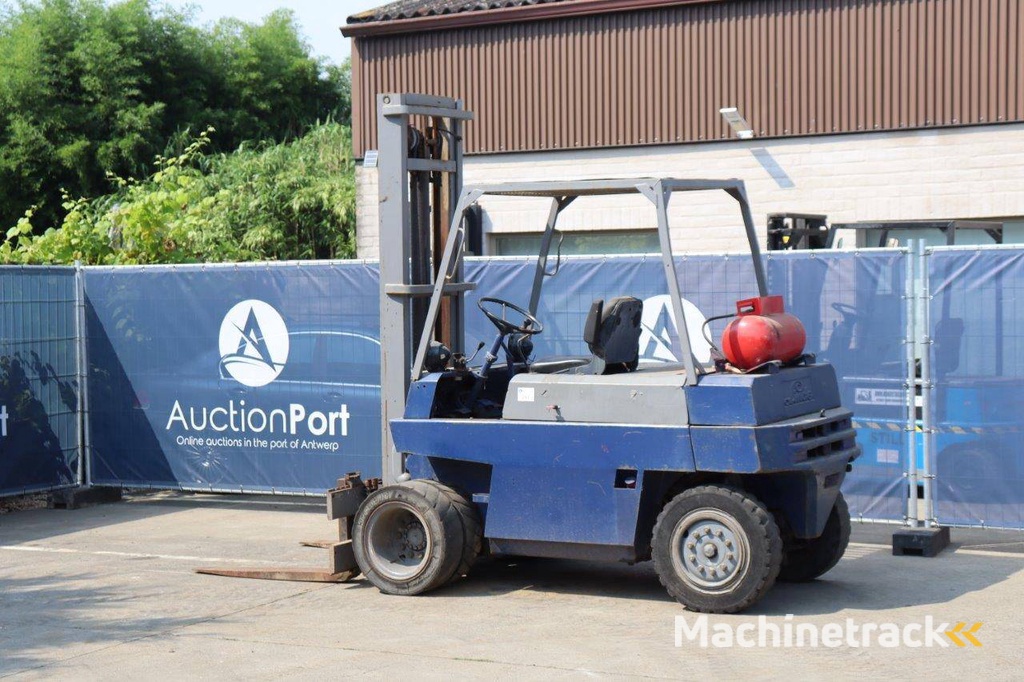 Forklift Linde H40T LPG 4000kg 3.5m 1977