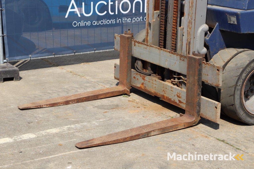 Forklift Linde H40T LPG 4000kg 3.5m 1977