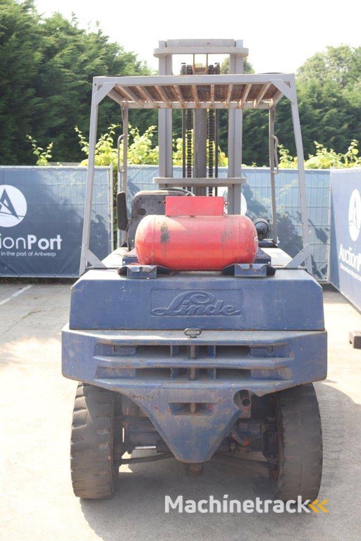 Forklift Linde H40T LPG 4000kg 3.5m 1977