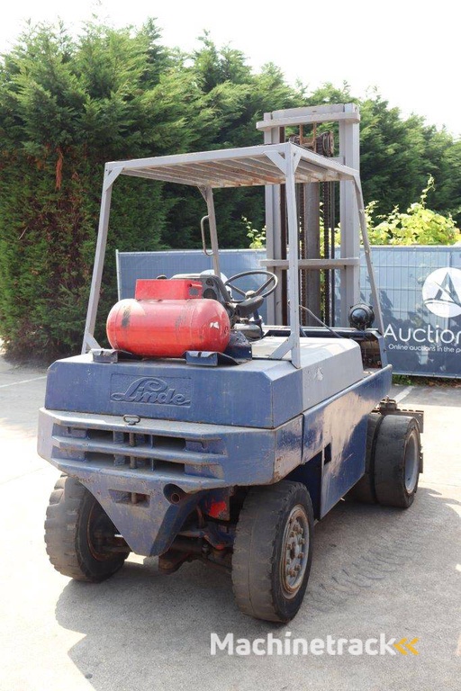 Forklift Linde H40T LPG 4000kg 3.5m 1977