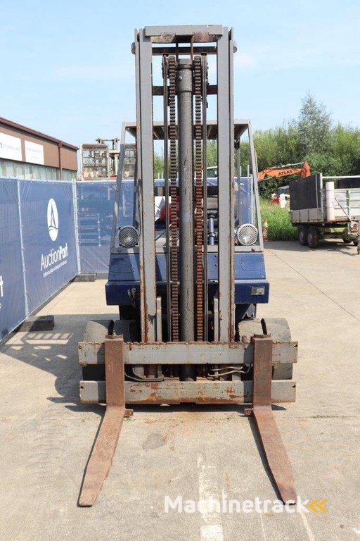 Forklift Linde H40T LPG 4000kg 3.5m 1977