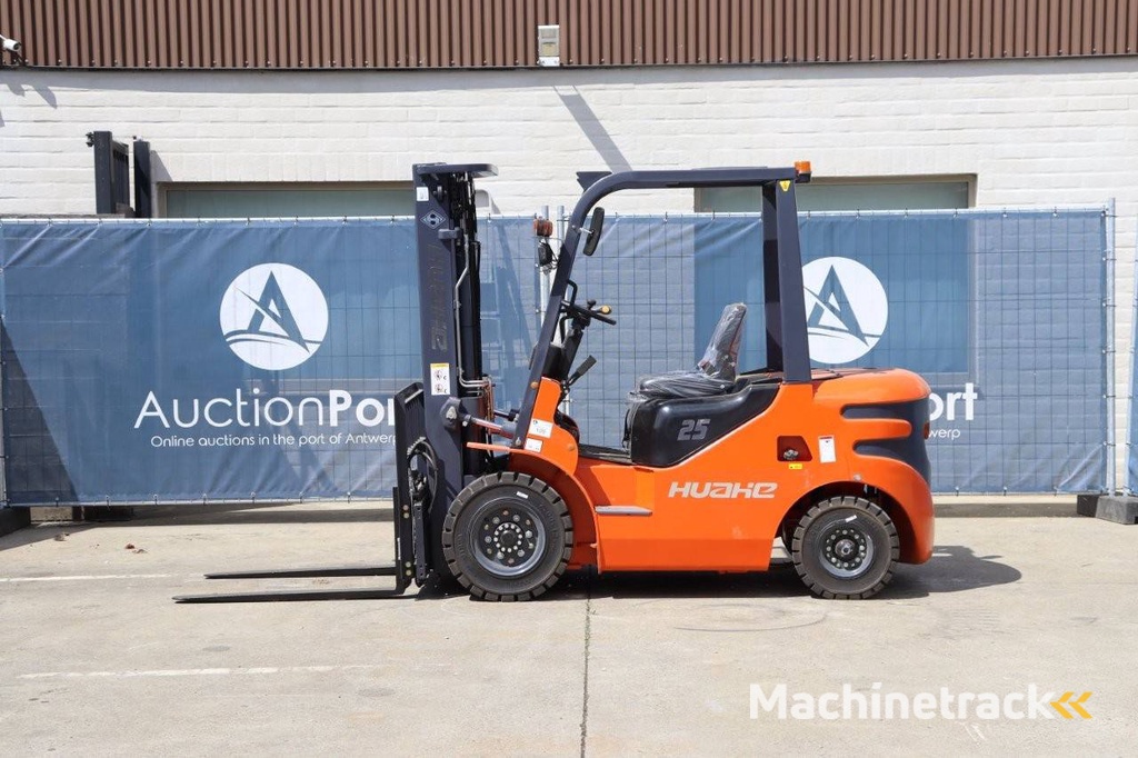 Forklift Huahe HH25Z-N9-D Diesel 2500kg 4.5m 2025 New