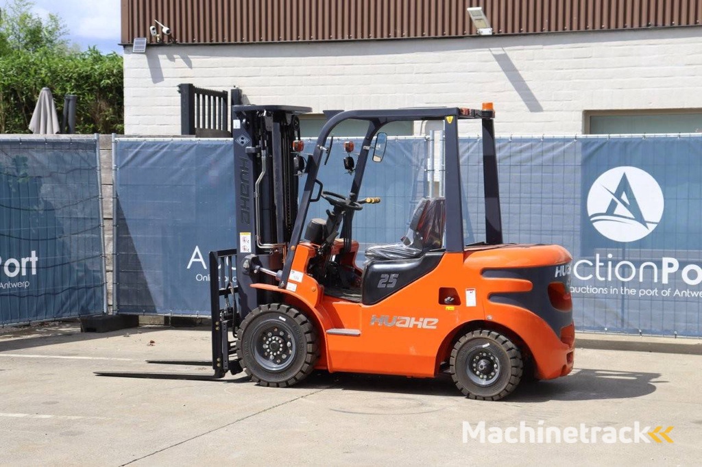 Forklift Huahe HH25Z-N9-D Diesel 2500kg 4.5m 2025 New