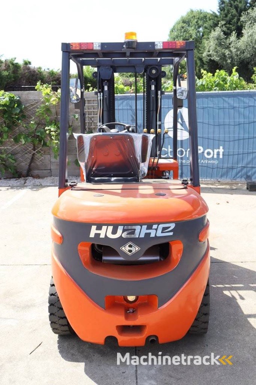 Forklift Huahe HH25Z-N9-D Diesel 2500kg 4.5m 2025 New