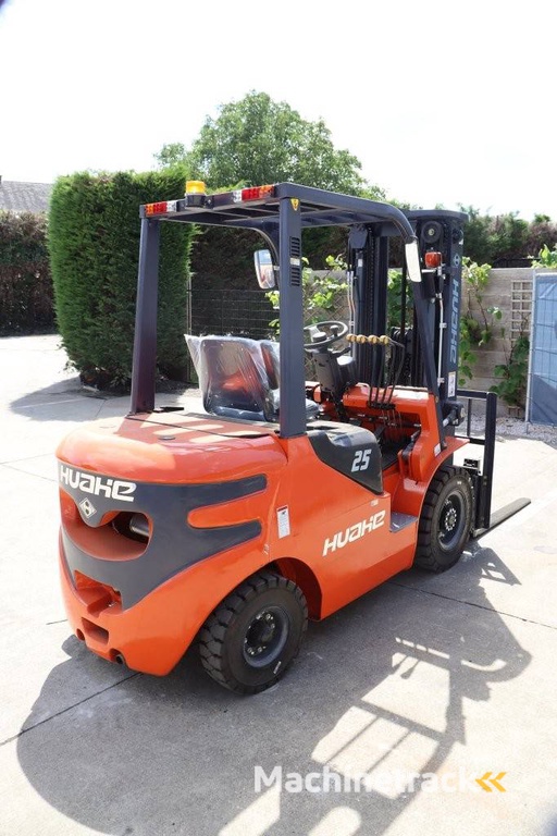 Forklift Huahe HH25Z-N9-D Diesel 2500kg 4.5m 2025 New
