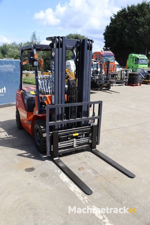 Forklift Huahe HH25Z-N9-D Diesel 2500kg 4.5m 2025 New