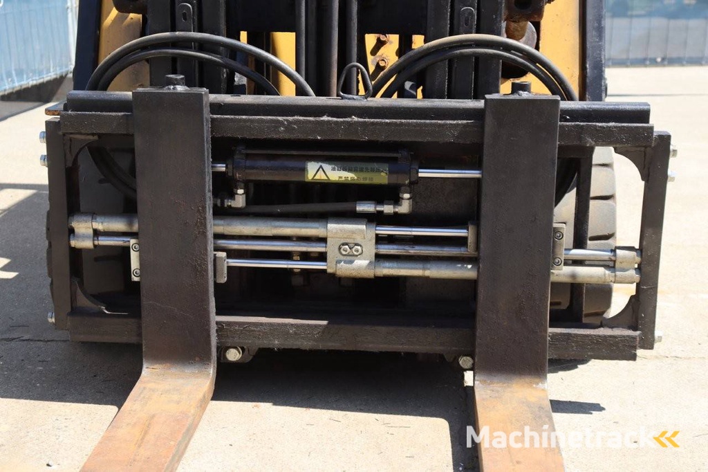 Heftruck Caterpillar EP16KT Elektrisch 1600kg 4.75m 2001