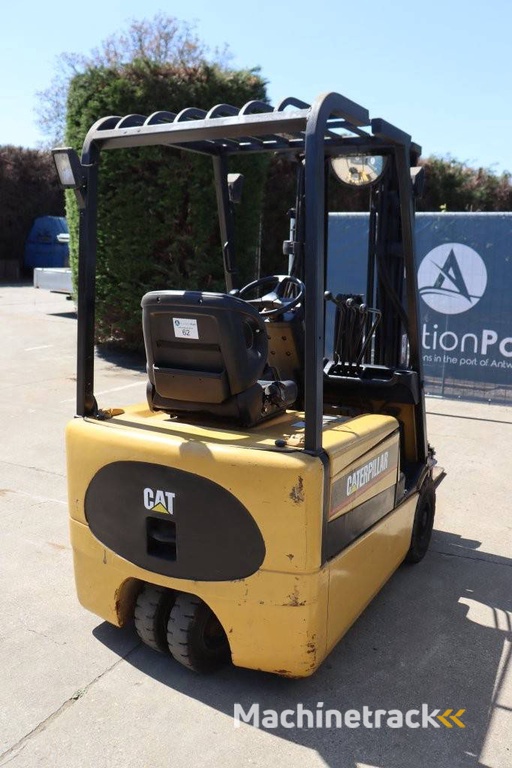 Heftruck Caterpillar EP16KT Elektrisch 1600kg 4.75m 2001