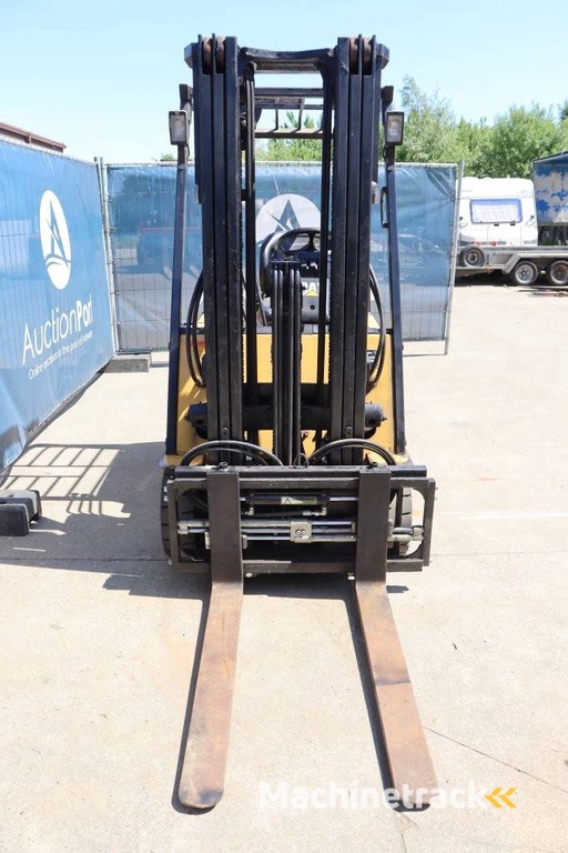 Heftruck Caterpillar EP16KT Elektrisch 1600kg 4.75m 2001