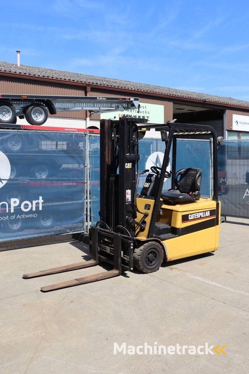 Heftruck Caterpillar EP16KT Elektrisch 1600kg 4.75m 2001