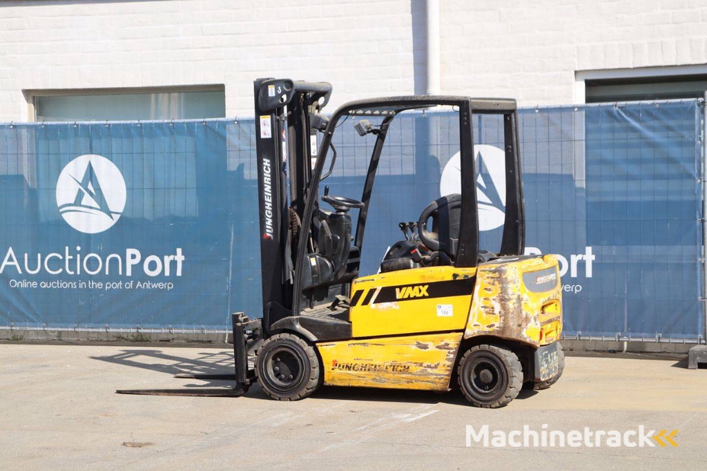 Forklift Jungheinrich EFG V 18 Electric 1800kg 3.8m 2001