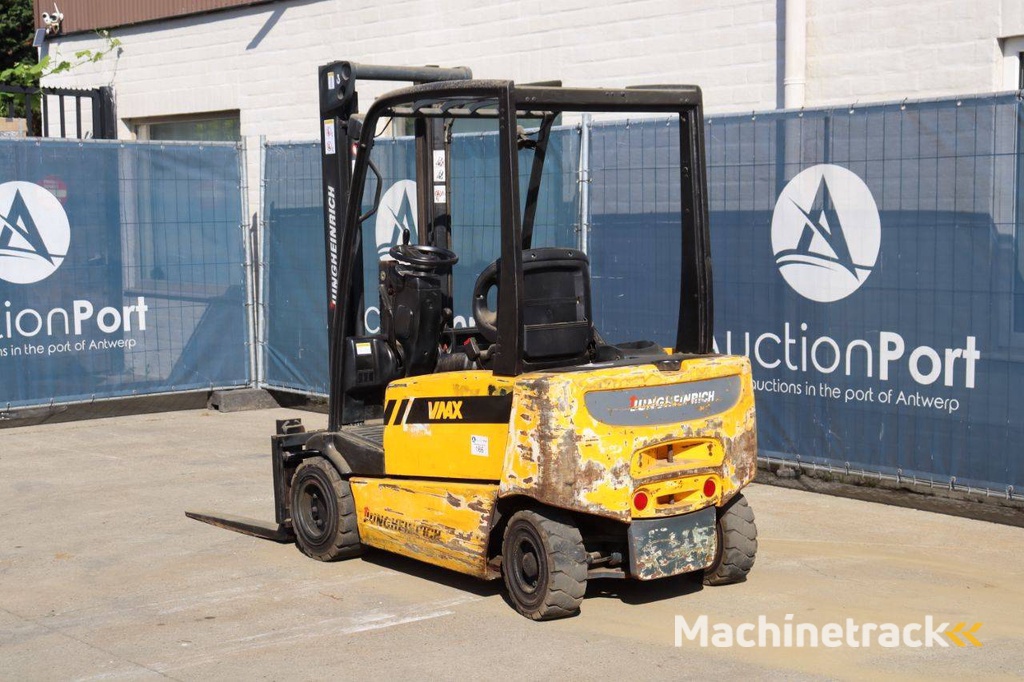 Forklift Jungheinrich EFG V 18 Electric 1800kg 3.8m 2001