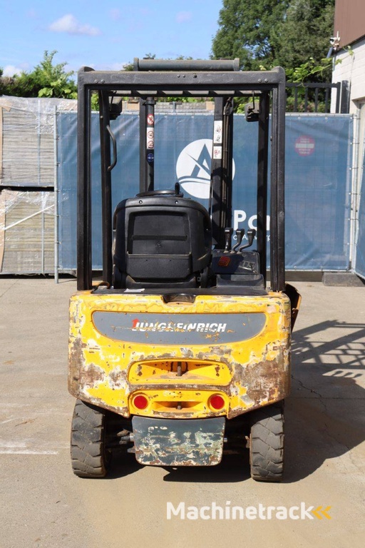 Forklift Jungheinrich EFG V 18 Electric 1800kg 3.8m 2001