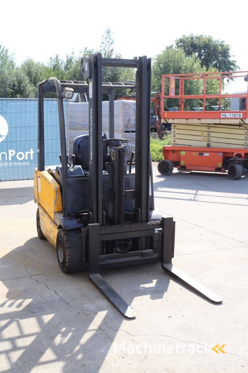 Forklift Jungheinrich EFG V 18 Electric 1800kg 3.8m 2001