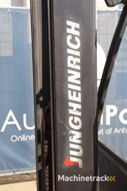 Forklift Jungheinrich EFG V 18 Electric 1800kg 3.8m 2001