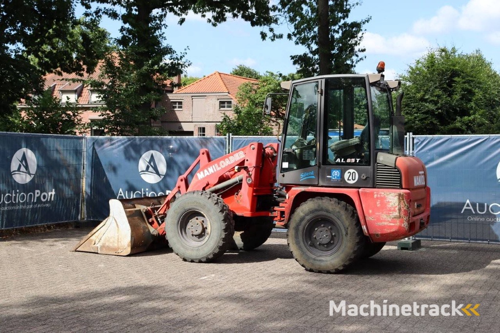 Manitou AL 85 T Diesel Wheel Loader 2002