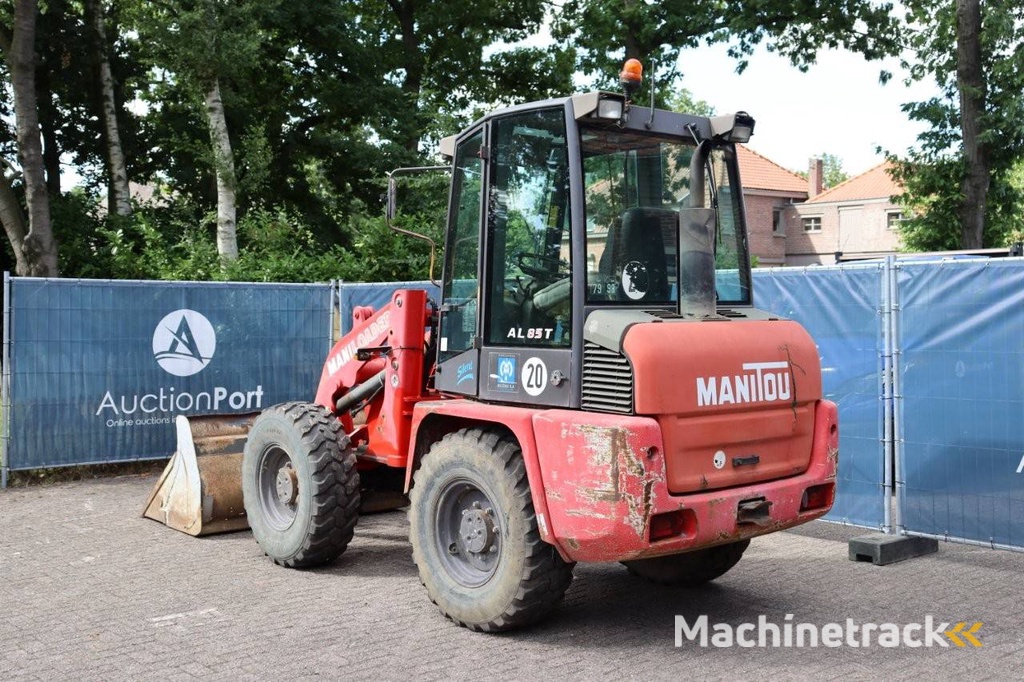 Manitou AL 85 T Diesel Wheel Loader 2002