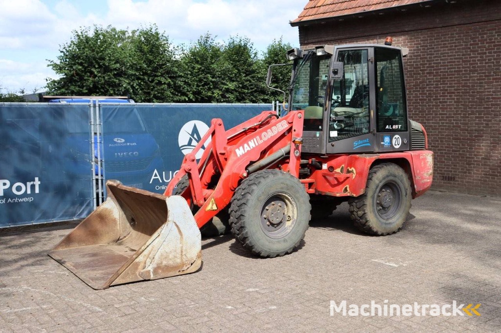 Manitou AL 85 T Diesel Wheel Loader 2002