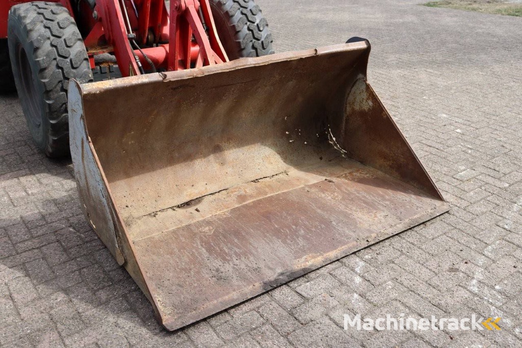 Manitou AL 85 T Diesel Wheel Loader 2002