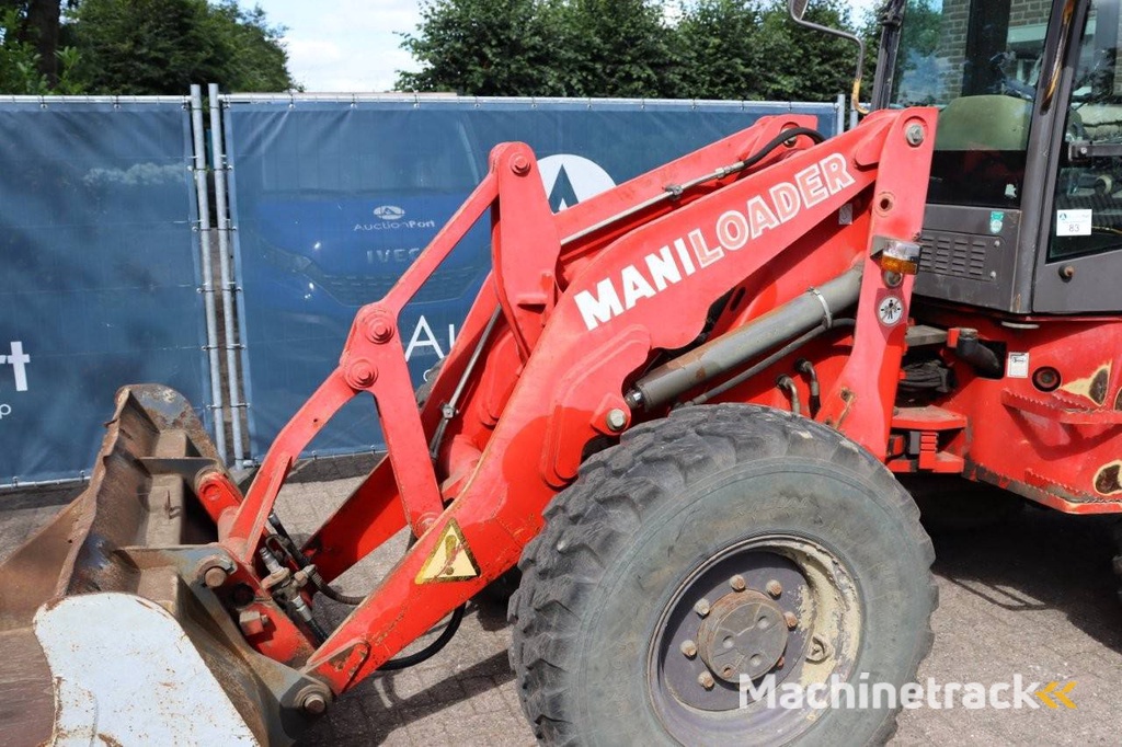 Manitou AL 85 T Diesel Wheel Loader 2002
