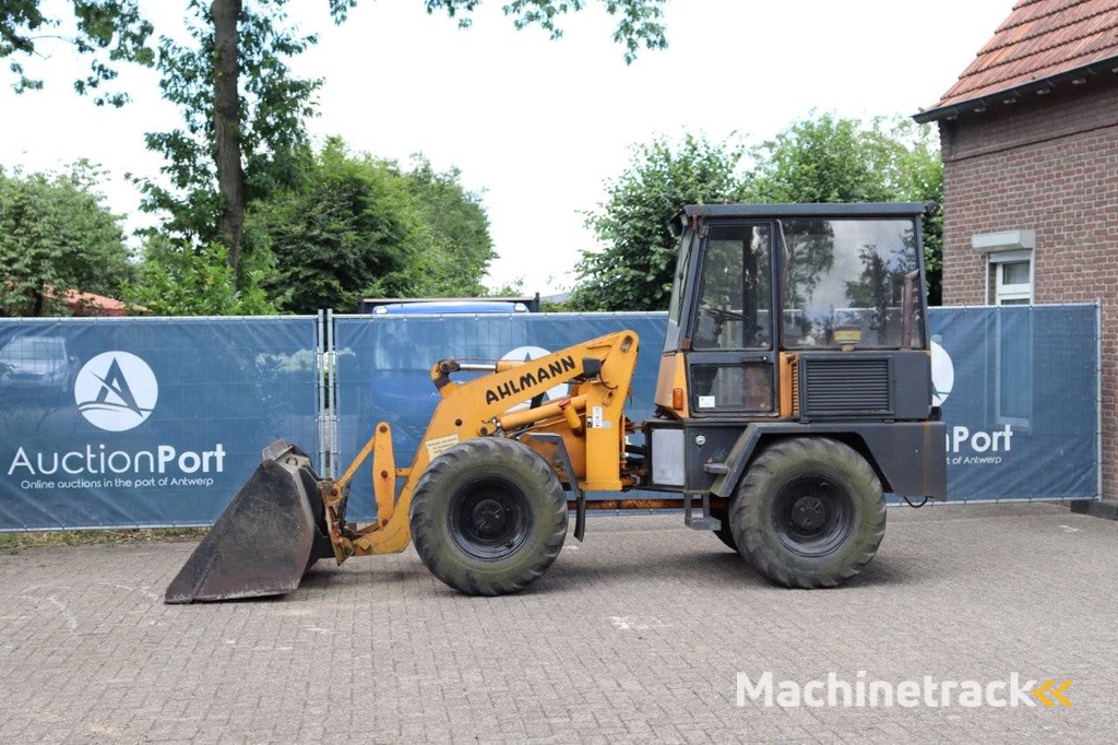 Ahlmann AL8C Diesel wheel loader
