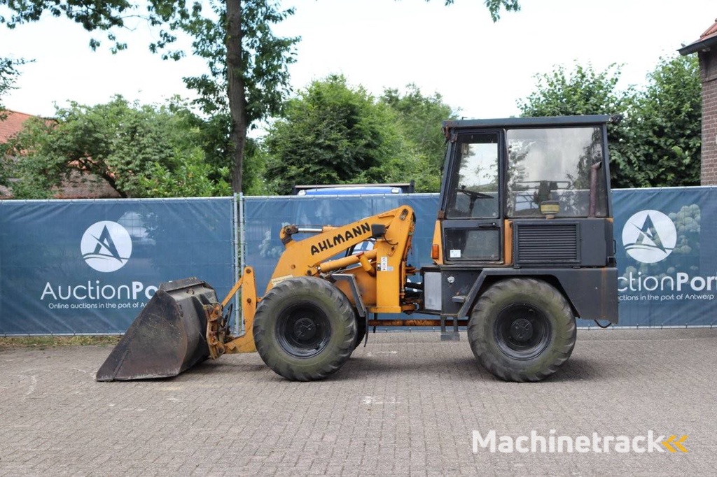 Ahlmann AL8C Diesel wheel loader