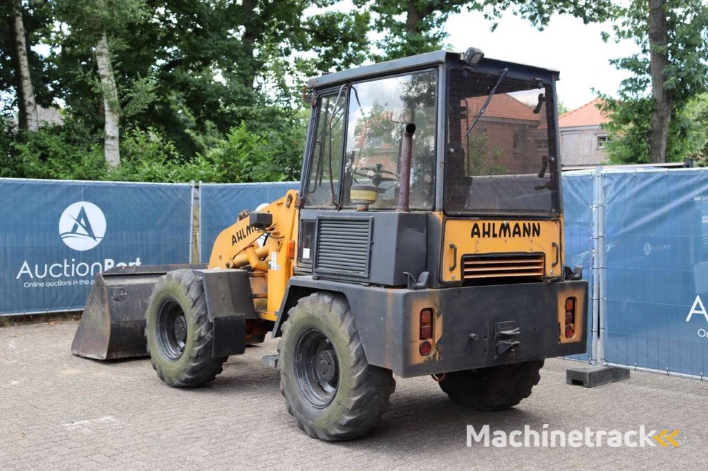 Ahlmann AL8C Diesel wheel loader