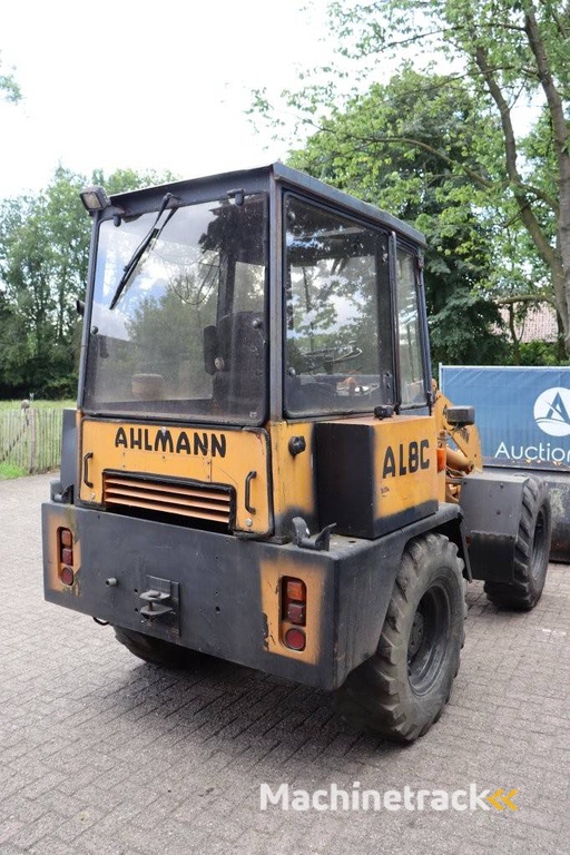 Ahlmann AL8C Diesel wheel loader