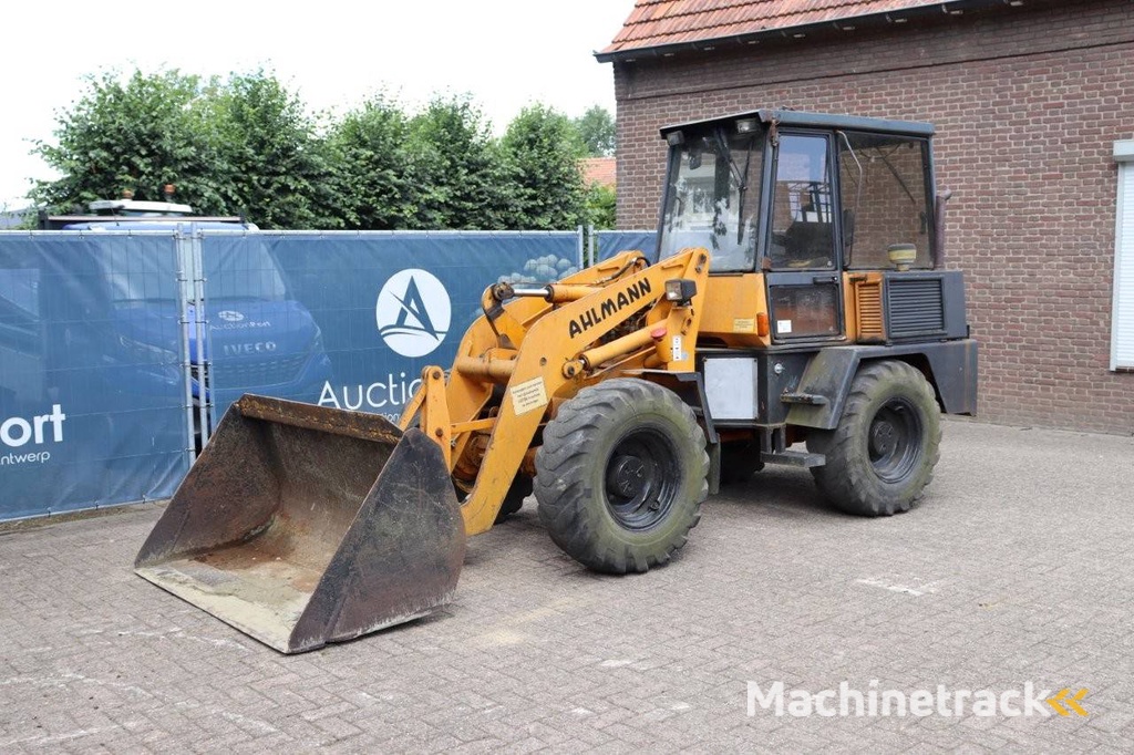 Ahlmann AL8C Diesel wheel loader
