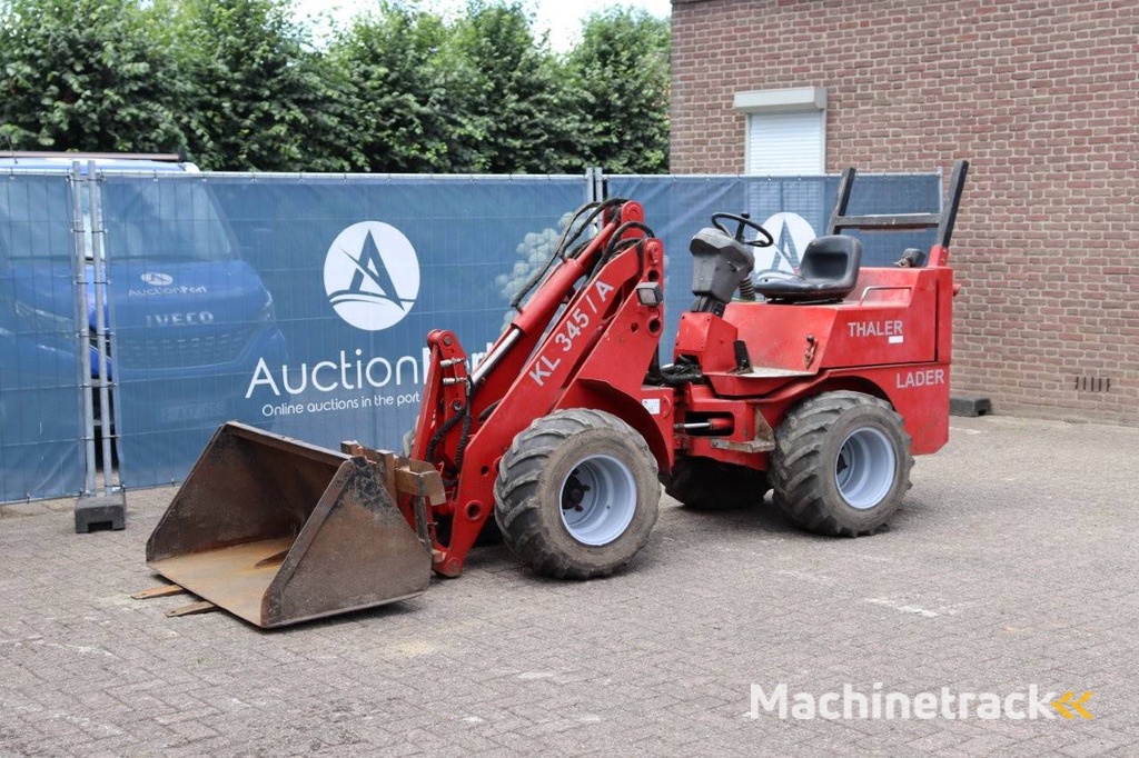 Articulated loader Thaler KL 345/A Diesel 2006