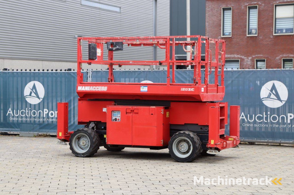 Schaarlift Manitou 120SC-2 Diesel 11.96m 2012