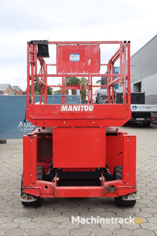Schaarlift Manitou 120SC-2 Diesel 11.96m 2012