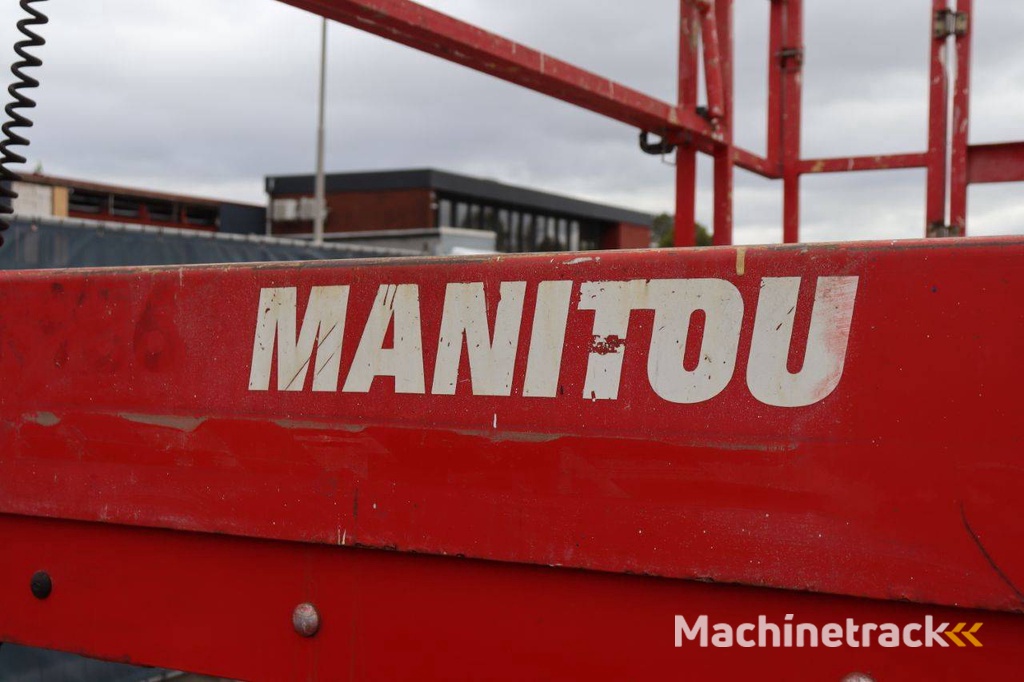 Schaarlift Manitou 120SC-2 Diesel 11.96m 2012