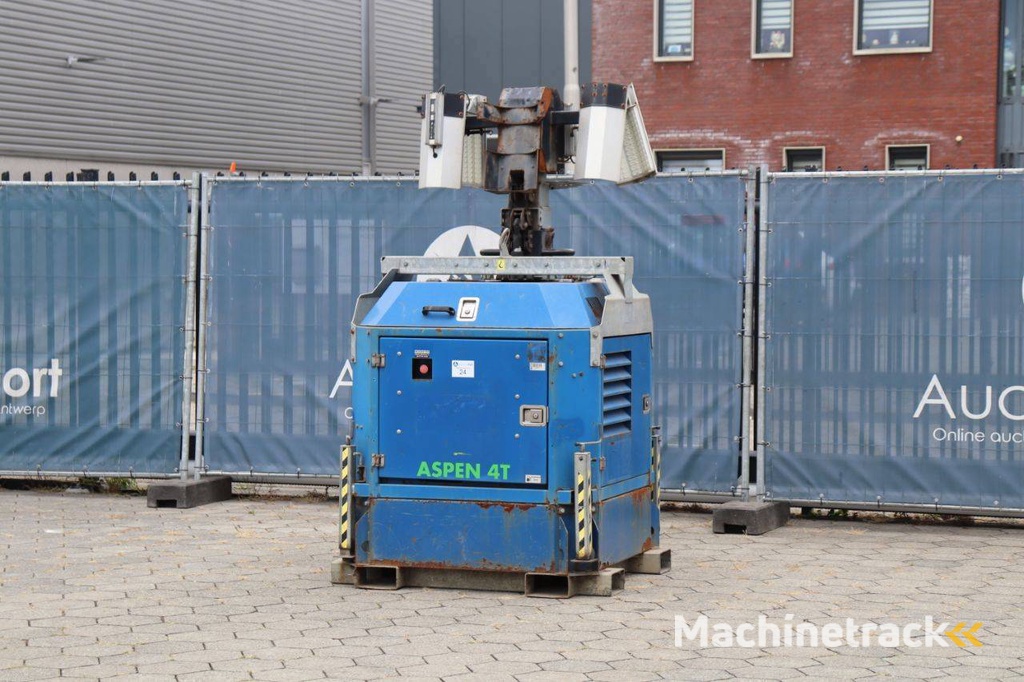 Lichtmast Towerlight Aspen 4T Benzine